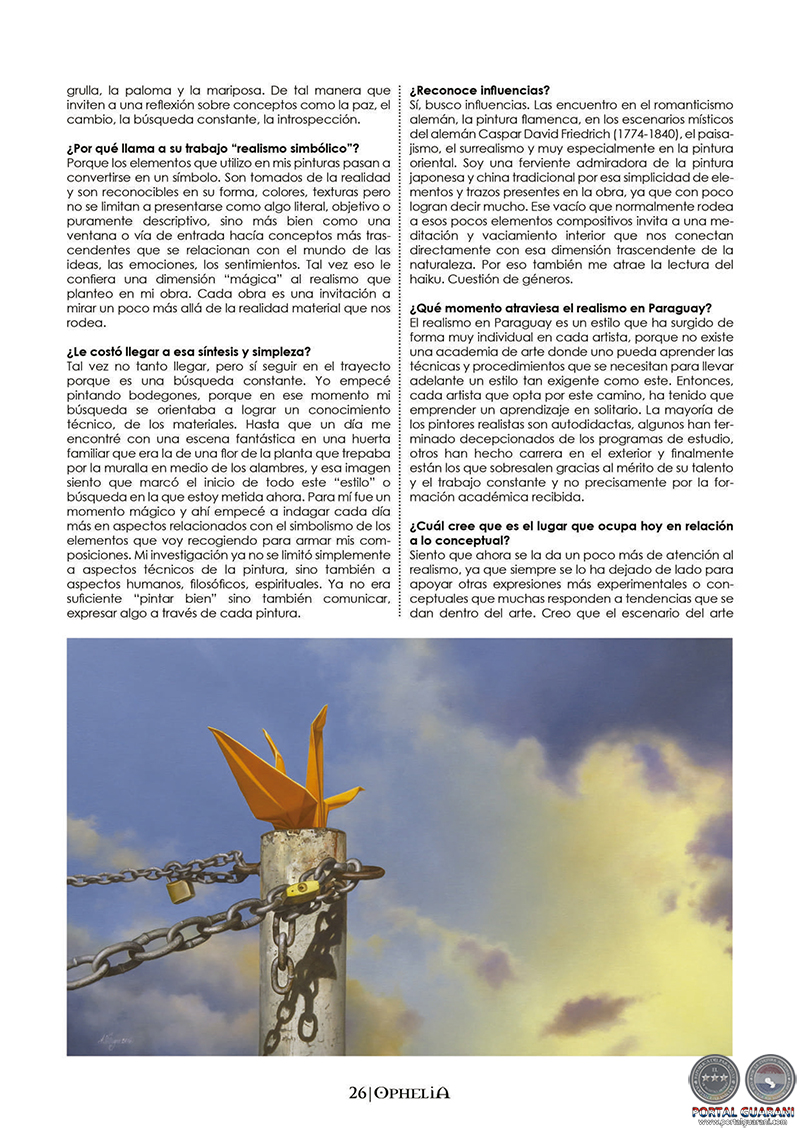 EL REALISMO LLEGA A LA GENTE DE MANERA DIRECTA - SEPTIEMBRE 2017